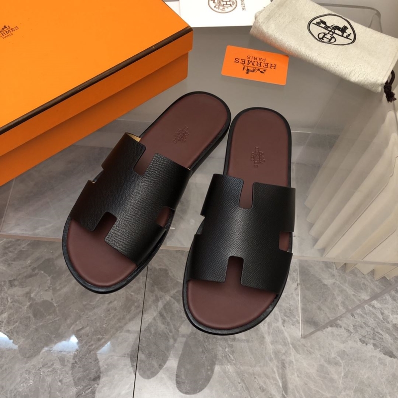 H**mes slippers